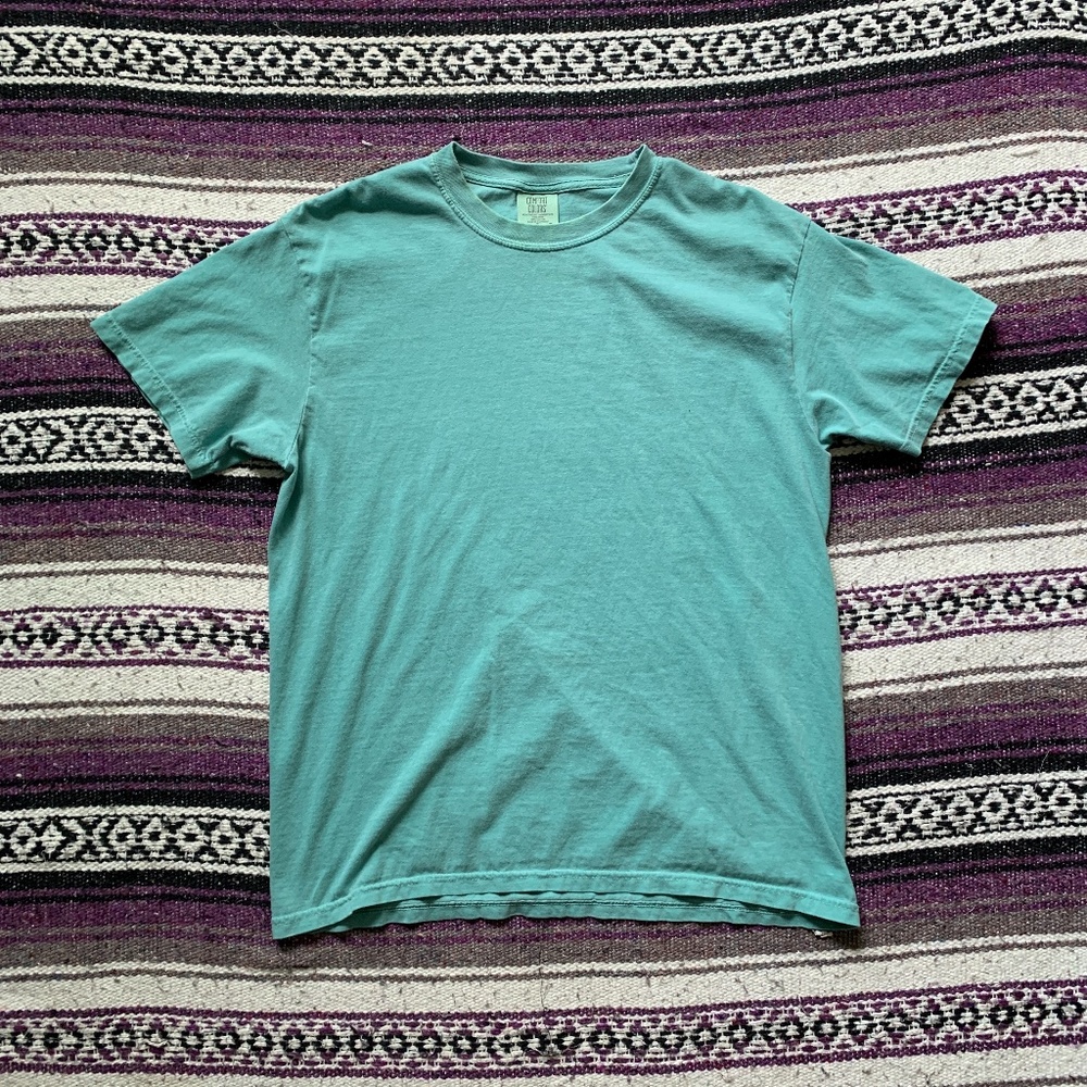 Comfort Colors Green Shirt